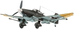 Сглобяем модел Revell - Юнкерс Ju 87 G/D