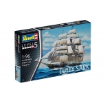 Сглобяем модел Revell - Ветроходен кораб Къти Сарк