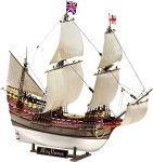 Сглобяем модел Revell - Ветроходен кораб Mayflower, 400th Юбилейно издание