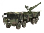 Сглобяем модел Revell - Военен камион MAN 10t Milgl. 8x8