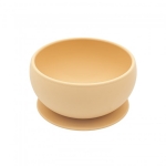 Силиконова купичка за хранене с вакуум Sassi - Динозавър