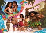 Двулицев пъзел Lisciani - Moana 2, 48 части