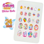 Стикери за маникюр Craze - Еднорог