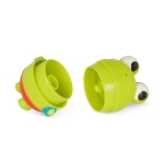 Светеща играчка за баня Battat - Кит с фигурка