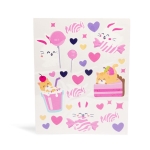 Tатуировки Martinelia - Yummy, 12 броя