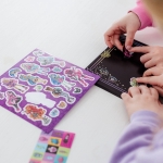 Комплект стикери Totum - Monster High, 4 части