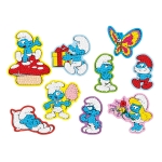 Творчески комплект Totum - Smurfs, Диамантени стикери, 9 броя