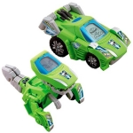 Трансформер Lex 2 в 1 Vtech - Автомобил и Динозавър T-Rex , Зелен
