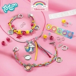 Творчески комплект 2 в 1 Totum - Еднорог, В куфарче