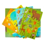 Творчески комплект Astra - Магическа подложка със стикери, асортимент