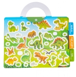 Творчески комплект Astra - Подложка със стикери, асортимент