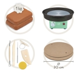 Творчески комплект Buki France - Грънчарско студио