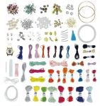 Творчески комплект Buki France - Направи си сам гривни за приятели