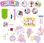 Творчески комплект Craze - Ключодържател, Еднорог