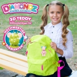 Творчески комплект Craze - Ключодържател с плюшено мече, асортимент