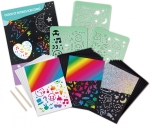 Творчески комплект Hape - Изкуство с драскулки