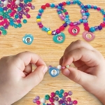 Творчески комплект Lisciani - Disney Princess, Направи си сам бижута в кутия