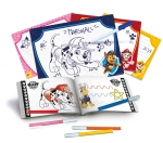 Творчески комплект Lisciani - Paw Patrol, Училище по рисуване
