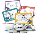 Творчески комплект Lisciani - Училище по рисуване, Стич