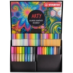 Творчески комплект Stabilo - Arty Colorful, 55 части
