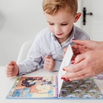 Творчески комплект Totum - Bluey, Скречбук