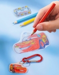 Творчески комплект Totum - Cars 3, Направи си сам, Ключодържатели