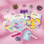 Творчески комплект Totum - Еднорог, Диамантен гирлянд