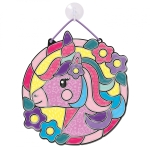 Творчески комплект Totum - Еднорог, Ловец на слънце, Декорация за прозорец