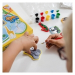 Творчески комплект Totum - Моделирай и рисувай, Диви животни