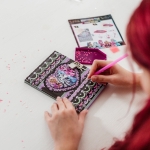 Творчески комплект Totum - Monster High, Декорирай сам, Таен дневник