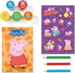 Творчески комплект Totum - Peppa Pig, Стикери и печати