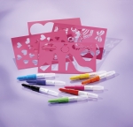 Творчески комплект Totum - Спрей писалки за текстил