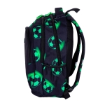 Ученическа раница Astra - Футболна топка, Неон, С 3 отделения