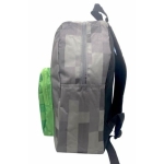 Ученическа раница Astra - Minecraft, Creeper, Сива