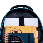 Ученическа раница Astra - Отивам да играя, 3 ципа