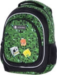Ученическа раница Astra - Pixel One, Зелена