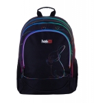 Ученическа раница Astra - Rainbow Bunny, 3 ципа