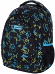 Ученическа раница Astra - Скейтборди, С неонов ефект