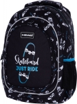 Ученическа раница Hea - Just Ride, 3 ципа