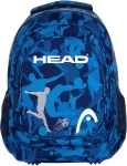 Ученическа раница Head - Moro Fan, 3 ципа