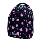 Ученическа раница Head - Прекрасно коте, 3 отделения