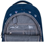 Ученическа раница Head - Сърчица, 3 ципа