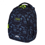 Ученическа раница Head - Тиранозавър, 3 ципа