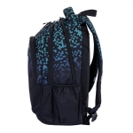 Ученическа раница Head - Зелени блокчета