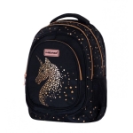Ученическа раница Head - Златен клас, 3 ципа
