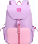 Ученическа раница Miss Lemonade - Enjoy, Лилава