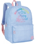 Ученическата раница Marshmallow - Sweet Vintage, Синя