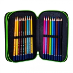 Ученически несесер Astra - Джойстик, 2 ципа