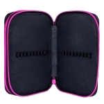 Ученически несесер Astra - Котешки очи, 2 ципа