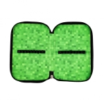 Ученически несесер Astra - Minecraft, с 2 отделения